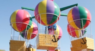  Peppas Big Balloon Ride 